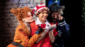 Детский музыкальный спектакль "Приключения Буратино"