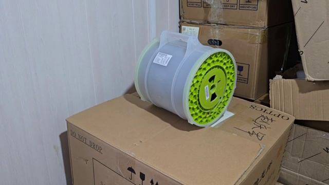 Оптоволокно G657A2 - 0.19мм/75 км для дальних полетов.