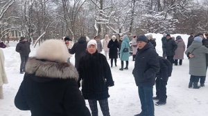 Мама я танцую......... 08.02.26 Гомель парк Луначарского 🥰💫