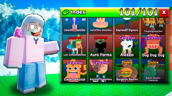 СБЕГИ ОТ ЦУНАМИ НО Я ПЕРВЫЙ В МИРЕ СОБРАЛ ВСЮ КОЛЛЕКЦИЮ БРЕЙНРОТОВ в СПАСИ БРЕЙНРОТОВ💥