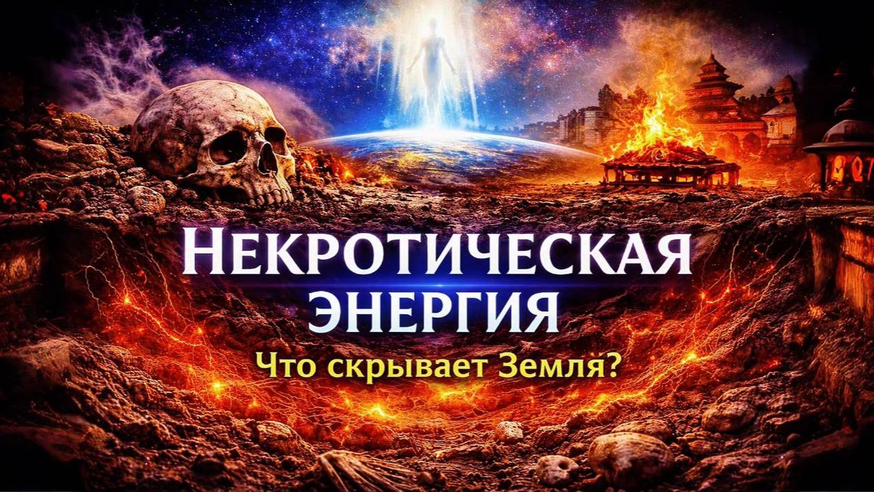 Почему Земля больше не принимает захоронения? Некротическая энергия и переход эпох
