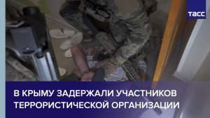 В Крыму задержали участников террористической организации