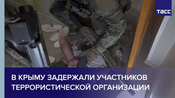 В Крыму задержали участников террористической организации