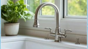 Как заменить смеситель кухни