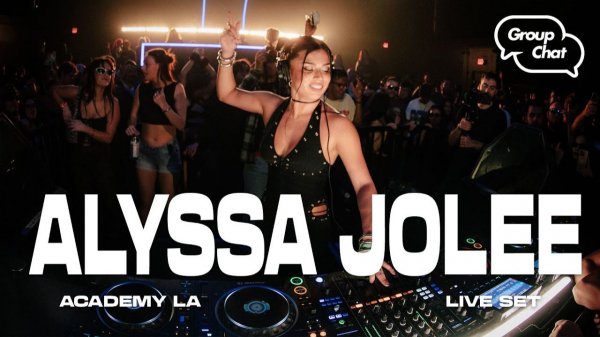 Alyssa Jolee LIVE @ Group Chat LA [HARD TECHNO]