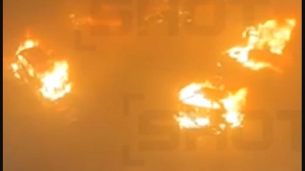 УКРЫ АТАКОВАЛИ ВОЛГОГРАД. ЕСТЬ ПОСТРАДАВШИЕ .