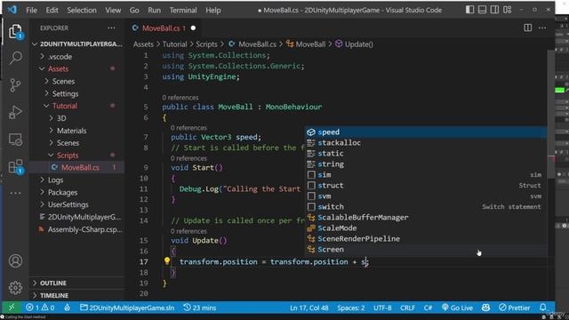 06. Public Variables смотреть онлайн