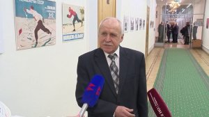 Фотовыставка «Лыжи из прошлого» открылась в здании Законодательного Собрания Нижегородской области