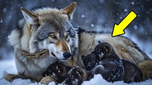 Волчица. История из самой тайги.