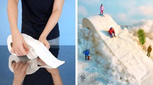 Как превратить обычные предметы в реалистичный миниатюрный мир 📸 Полная версия ✨