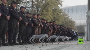 "كلاب آلية تكتيكية" تساعد الشرطة المكسيكية في ضمان الأمن أثناء كأس العالم 2026