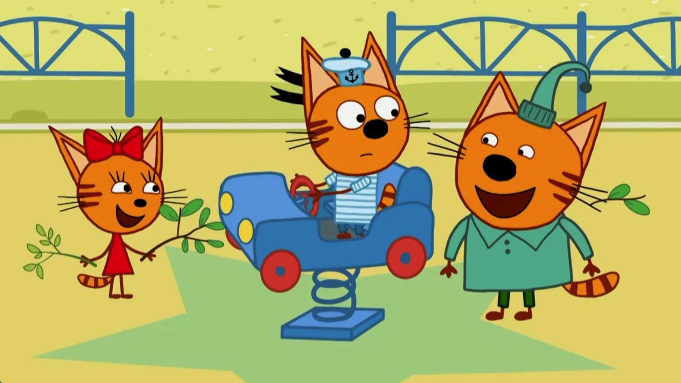 Три кота Мультик | Мультфильм три кота смотреть | Большой сборник три кота смотреть онлайн