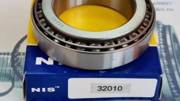 Подшипник конический  32210 NIS - TDPS66.RU