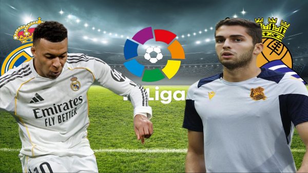 ФУТБОЛ ЧЕМПИОНАТ ИСПАНИИ LA LIGA.  РЕАЛ МАДРИД - РЕАЛ СОСЬЕДАД.  ТЕКСТОВАЯ ОНЛАЙН ТРАНСЛЯЦИЯ