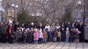 Митинг Памяти, посвящённый 37-й годовщине вывода советских войск из Афганистана