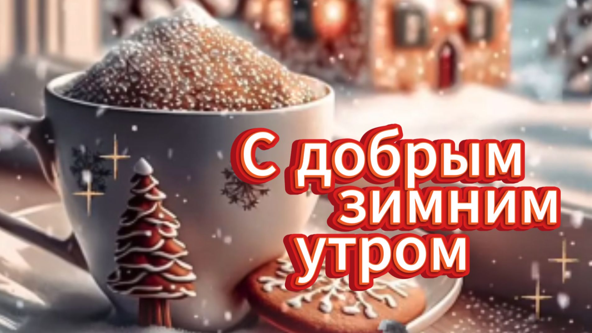❄️ С добрым зимним утром! Красиво! смотреть онлайн