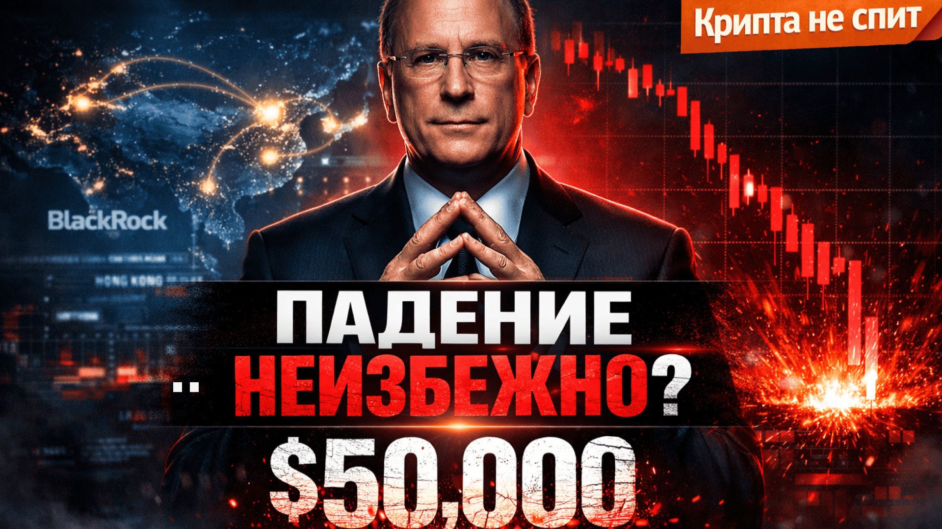 Биткоин 50 000 или Новый ATH? Крупные игроки сделали ставку | Крипта не спит 13.02.26 смотреть онлайн