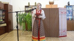 Лелик Мария, 12 лет, Уж вы гусли мои, не гудите, МБУДО @Дорогинская ДШИ@