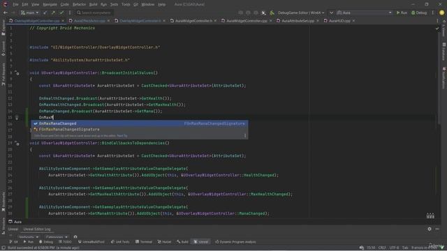 09. Callbacks for Mana Changes смотреть онлайн