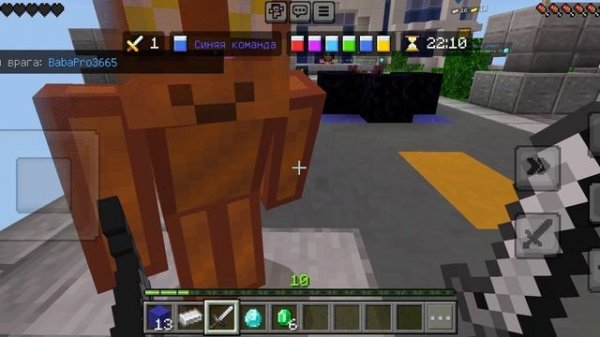 бедварс с подписчиком