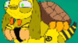 и да я опять анимировал ,озвучил и обрисовал монстра