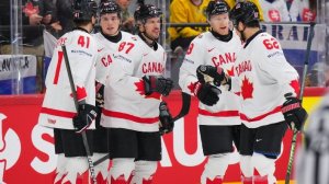 Олимпиада. Хоккей. Канада - Швейцария 13.02.2026