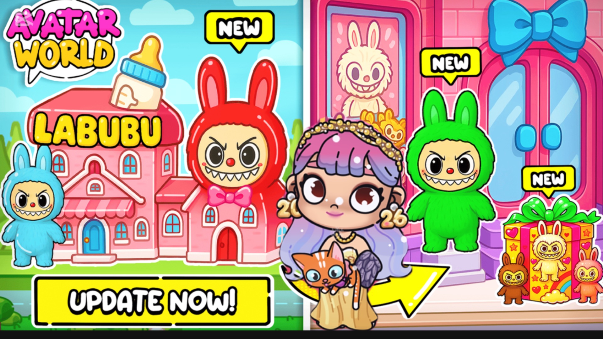 Labubu в Avatar World