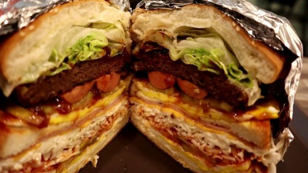 Гамбургер в корейском стиле. Знаменитый корейский ресторан с 1982 года | Еда мира | World Food