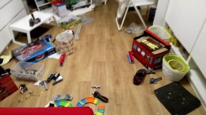 Первое видео) уборка #1