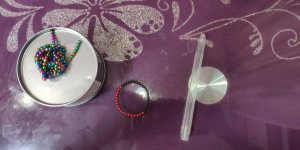 Показываю как сделать красивое кольцо из НЕО КУБА!