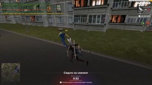 хилл в бою и сбив анимки