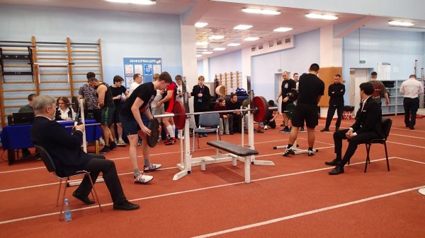 Жим лёжа. Спартакиада 2026, Норильск. Комментатор Роман Норильск.