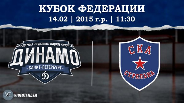 Динамо 15 - СКА Стрельна 15 / 14.02.2026