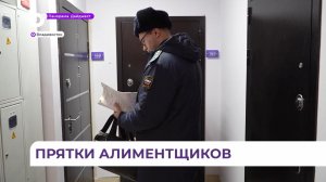 В Приморье судебные приставы продолжают разыскивать злостных неплательщиков алиментов