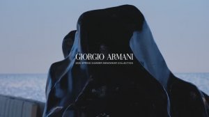 Показ мужской коллекции Giorgio Armani весна-лето 2026