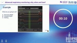 Interactive lecture - Advanced respiratory monitoring Why, when and how