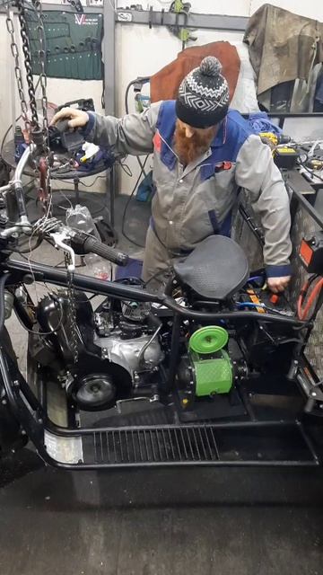 Как работает двигатель иж-планета 2.