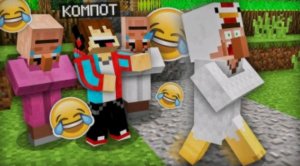 ЗРЯ ЖИТЕЛЬ ПОСПОРИЛ СО МНОЙ В МАЙНКРАФТЕ Компот