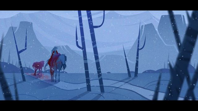 Анимационный видеоклип студентки СПбГУПТД, вдохновленный творчеством фолк-группы «Мельница»