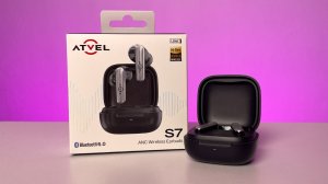 LDAC | BLUETOOTH 6 | HI-RES AUDIO | ЭТО ATVEL S7 MOTION