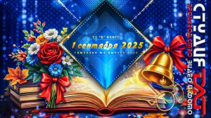 1 сентября 2025 - 11"Б" класс