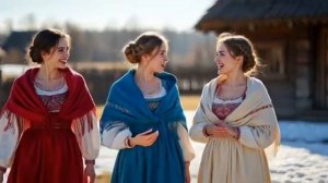 Провожаем зимушку русским застольем