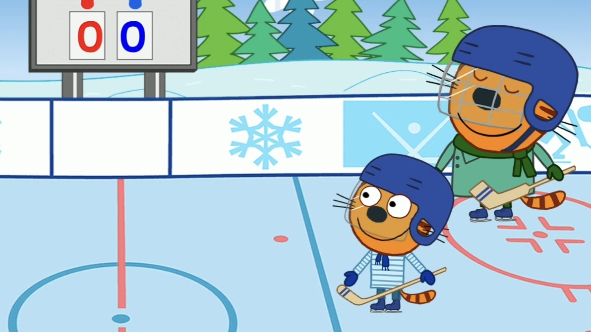 Три Кота смотреть онлайн