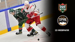 БАРС - ГОРНЯК-УГМК. ОБЗОР МАТЧА