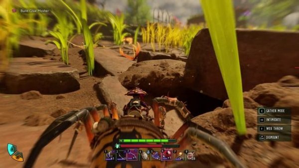 Grounded 2 ГРАУНДЕД 2! УБИЛИ АКСЕЛЯ! ТАРАНТУЛ!!!