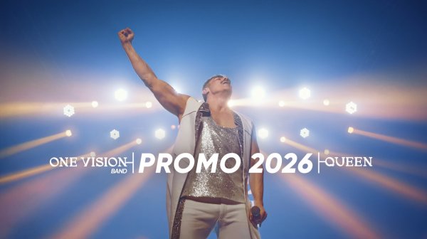 One Vision 2026 Промо | Трибьют-шоу QUEEN стадионного масштаба