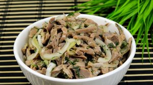 Популярная и очень вкусная закуска! КУРИНЫЕ ЖЕЛУДКИ "ЗАКУСОЧНЫЕ". Рецепт от Вкусные Советы!