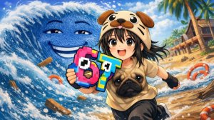 🌊ПЕРВЫЙ РАЗ ИГРАЮ В СБЕГИ ОТ ЦУНАМИ И СПАСИ БРЕЙНРОТА РОБЛОКС ! Escape Tsunami for Brainrots ROBLOX