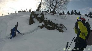 Шерегеш: с места с камня