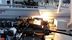 Автоматический кромкооблицовочный станок TQS EDGEMAC E-338